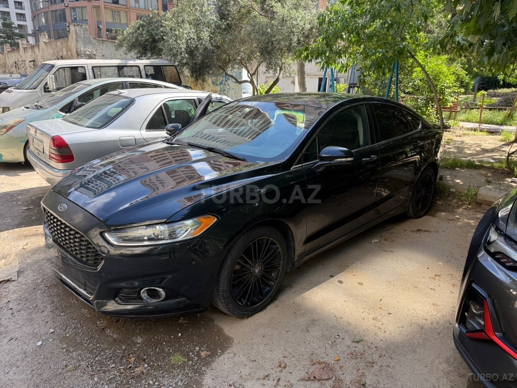 Ford Fusion (North America)