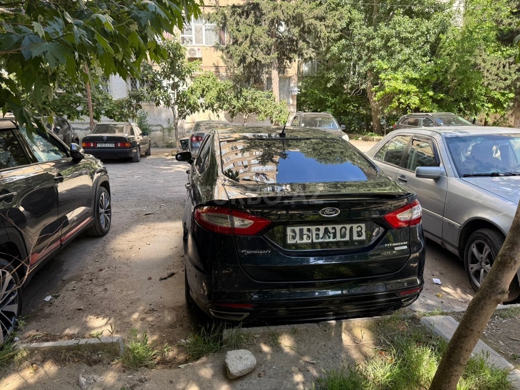 Ford Fusion (North America)