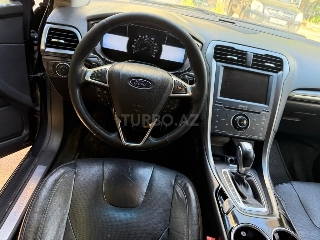 Ford Fusion (North America)