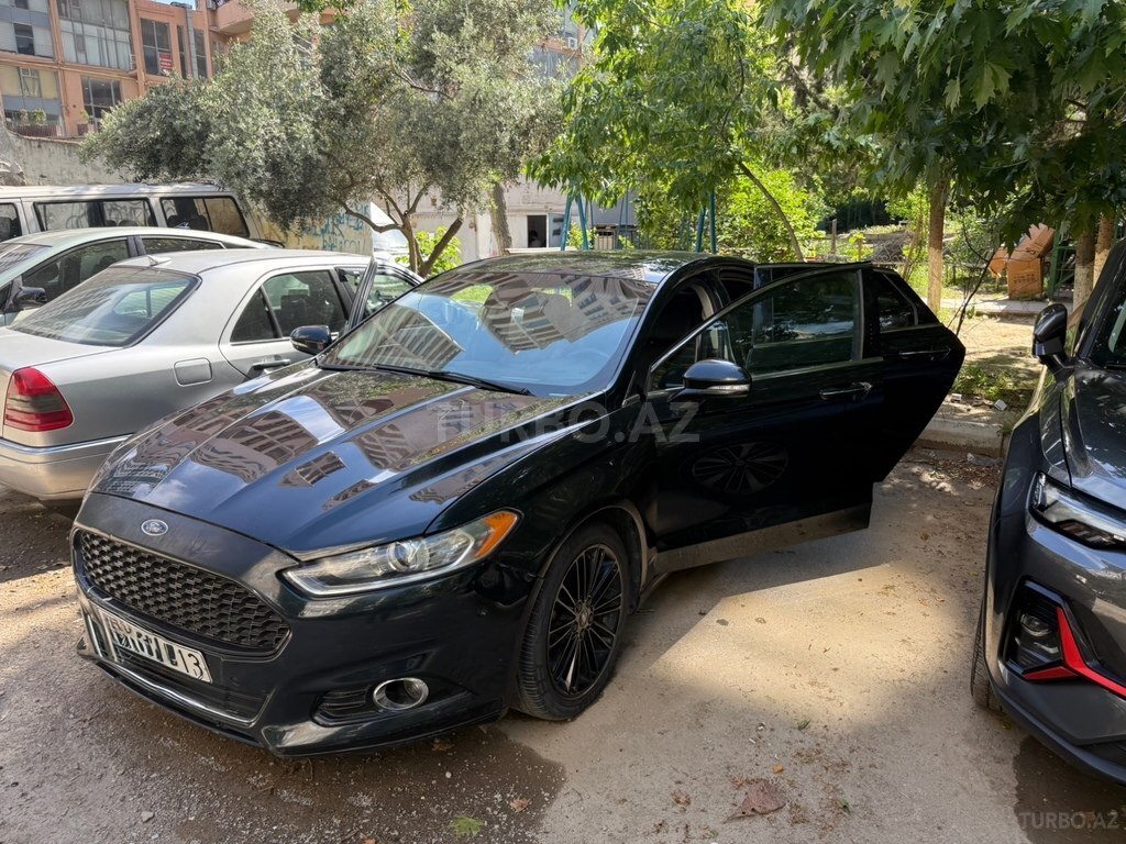 Ford Fusion (North America)