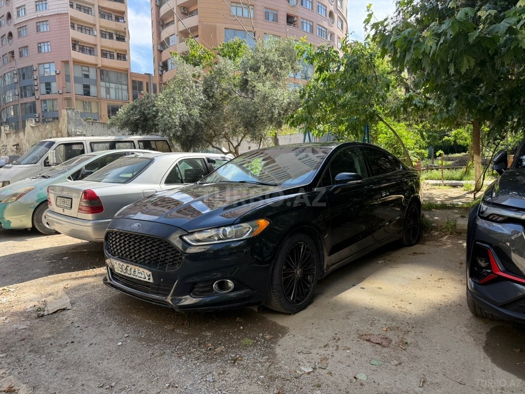 Ford Fusion (North America)