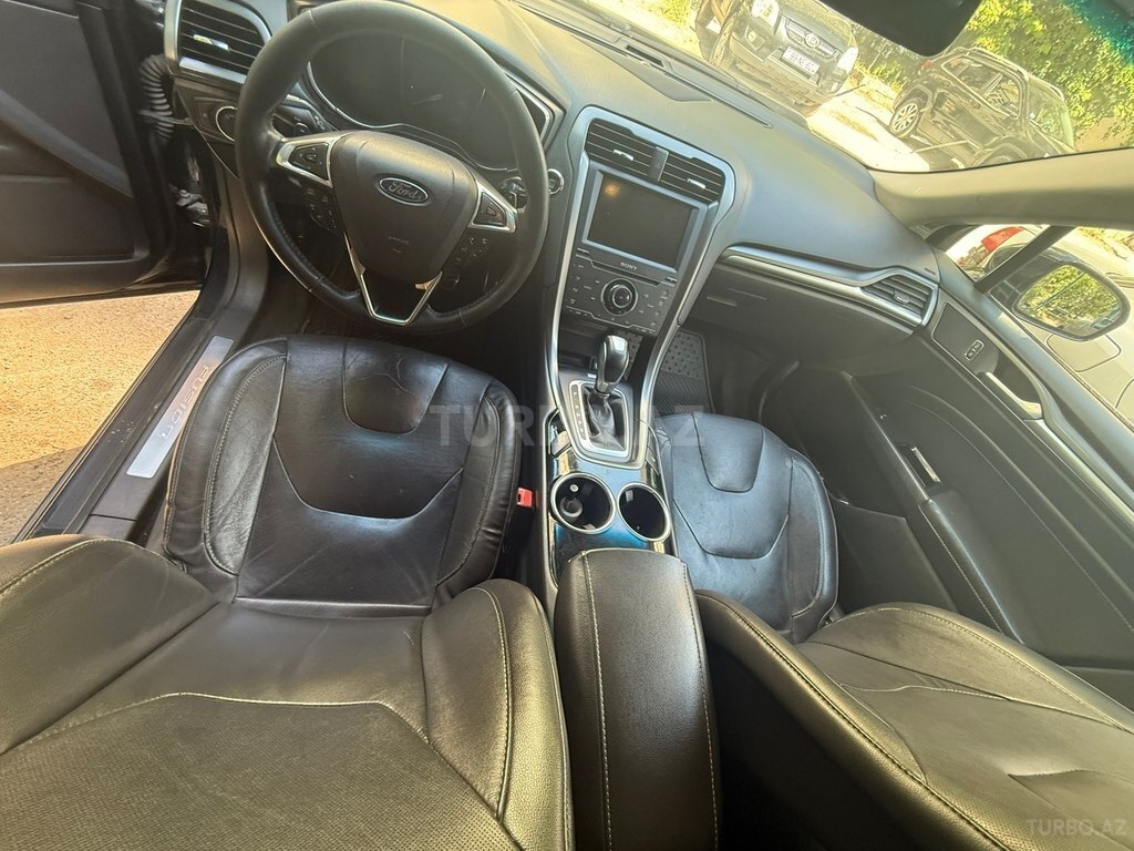 Ford Fusion (North America)