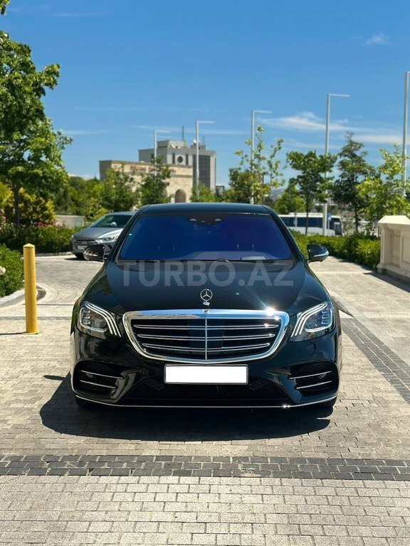 Mercedes S 400 d 4MATIC