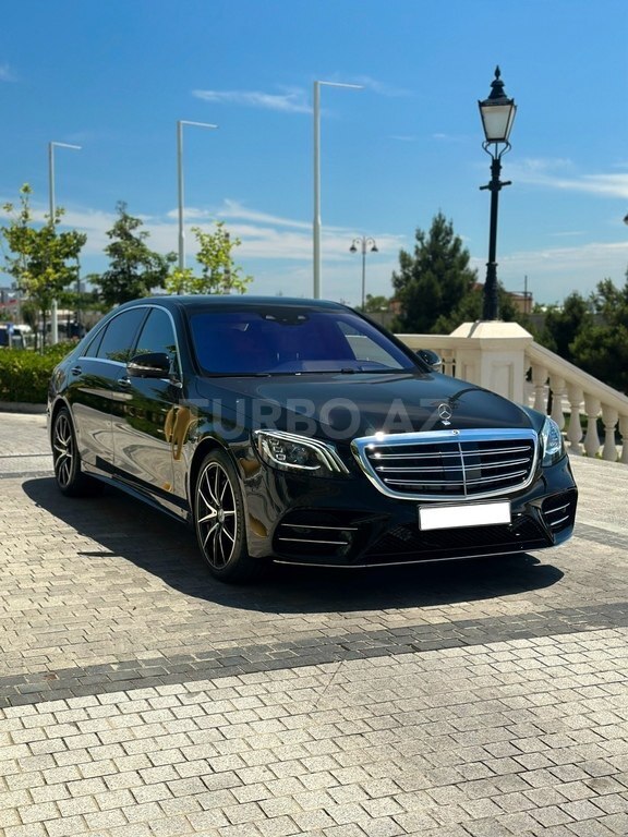 Mercedes S 400 d 4MATIC