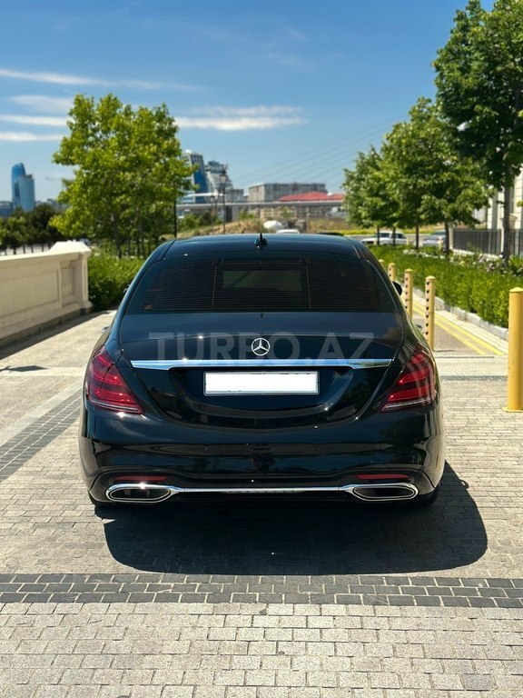Mercedes S 400 d 4MATIC