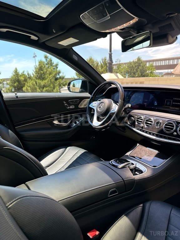 Mercedes S 400 d 4MATIC