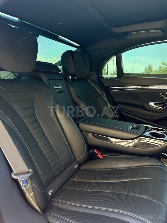 Mercedes S 400 d 4MATIC