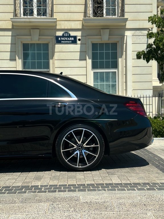 Mercedes S 400 d 4MATIC