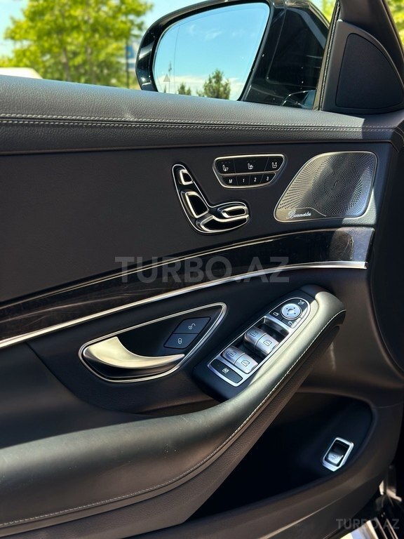 Mercedes S 400 d 4MATIC