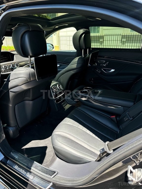 Mercedes S 400 d 4MATIC