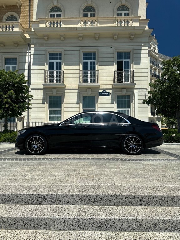 Mercedes S 400 d 4MATIC