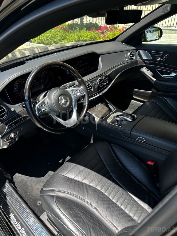 Mercedes S 400 d 4MATIC