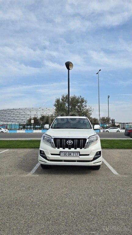 Toyota Land Cruiser Prado