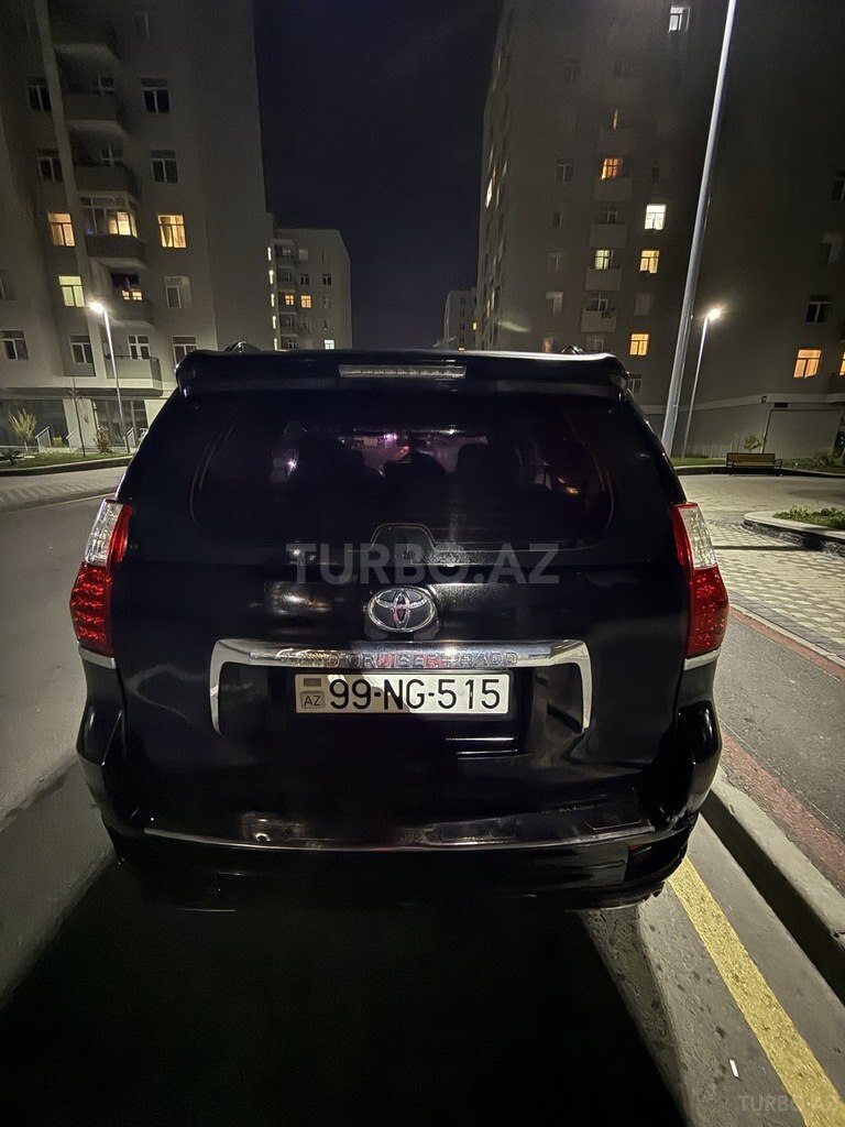 Toyota Land Cruiser Prado