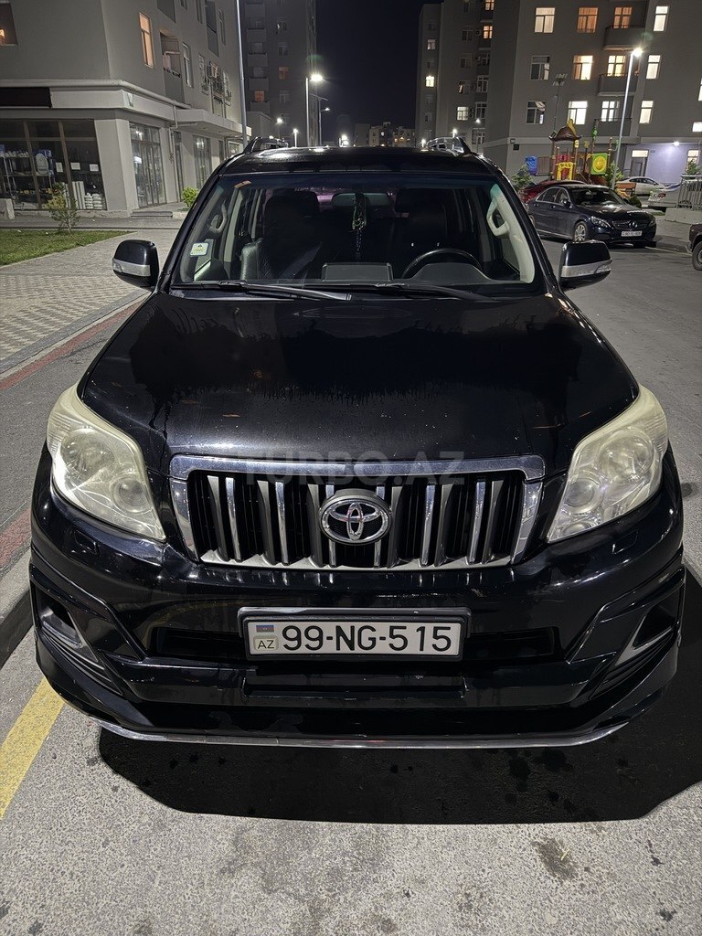 Toyota Land Cruiser Prado