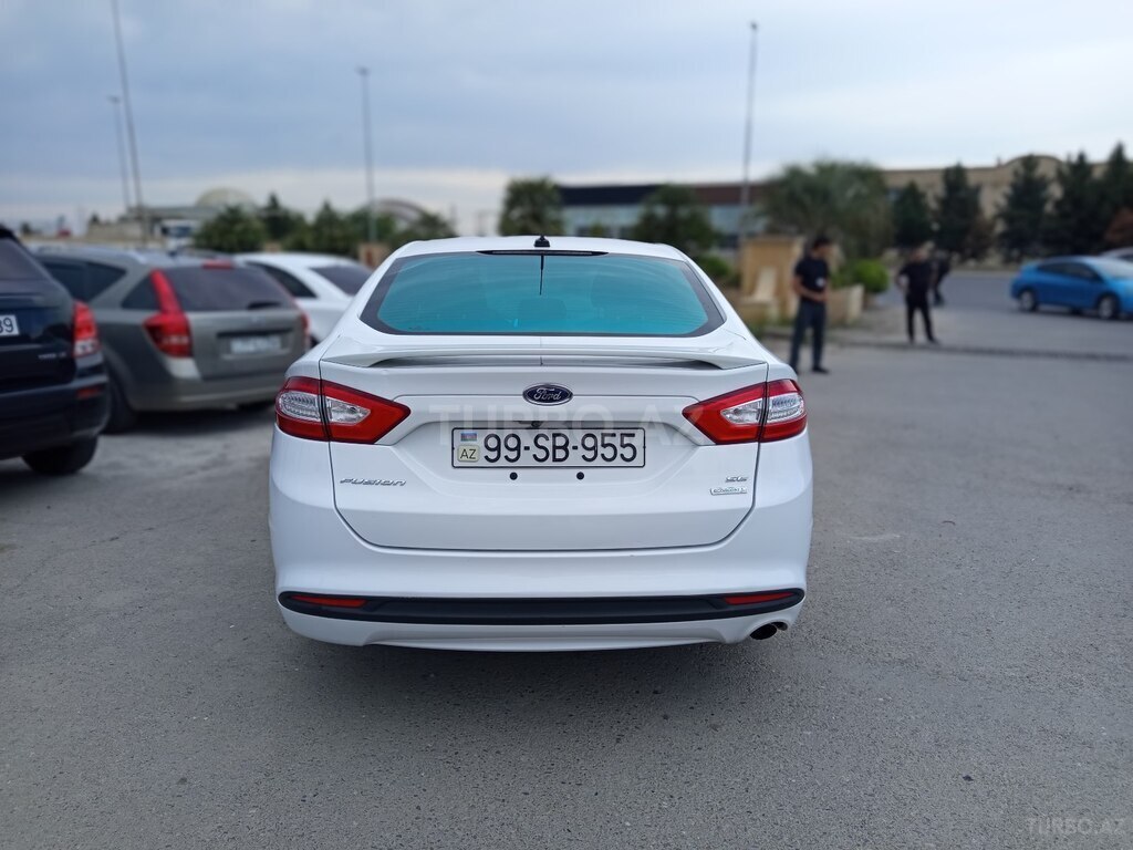 Ford Fusion (North America)