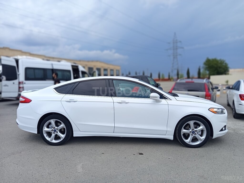 Ford Fusion (North America)