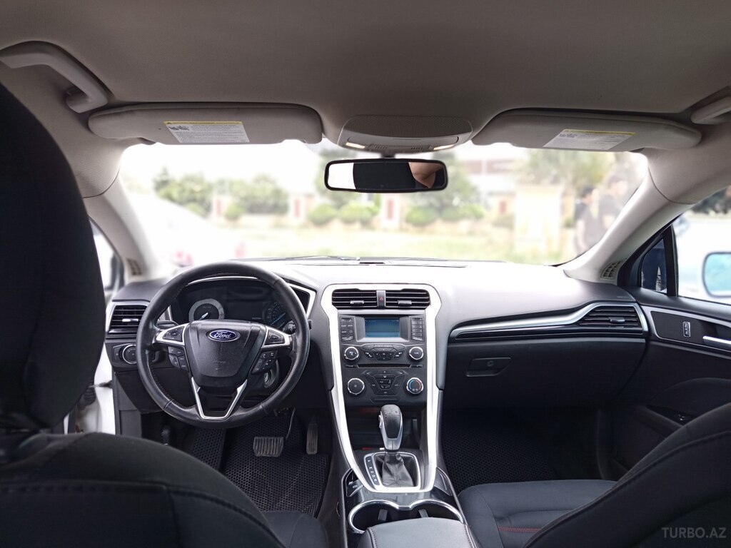 Ford Fusion (North America)