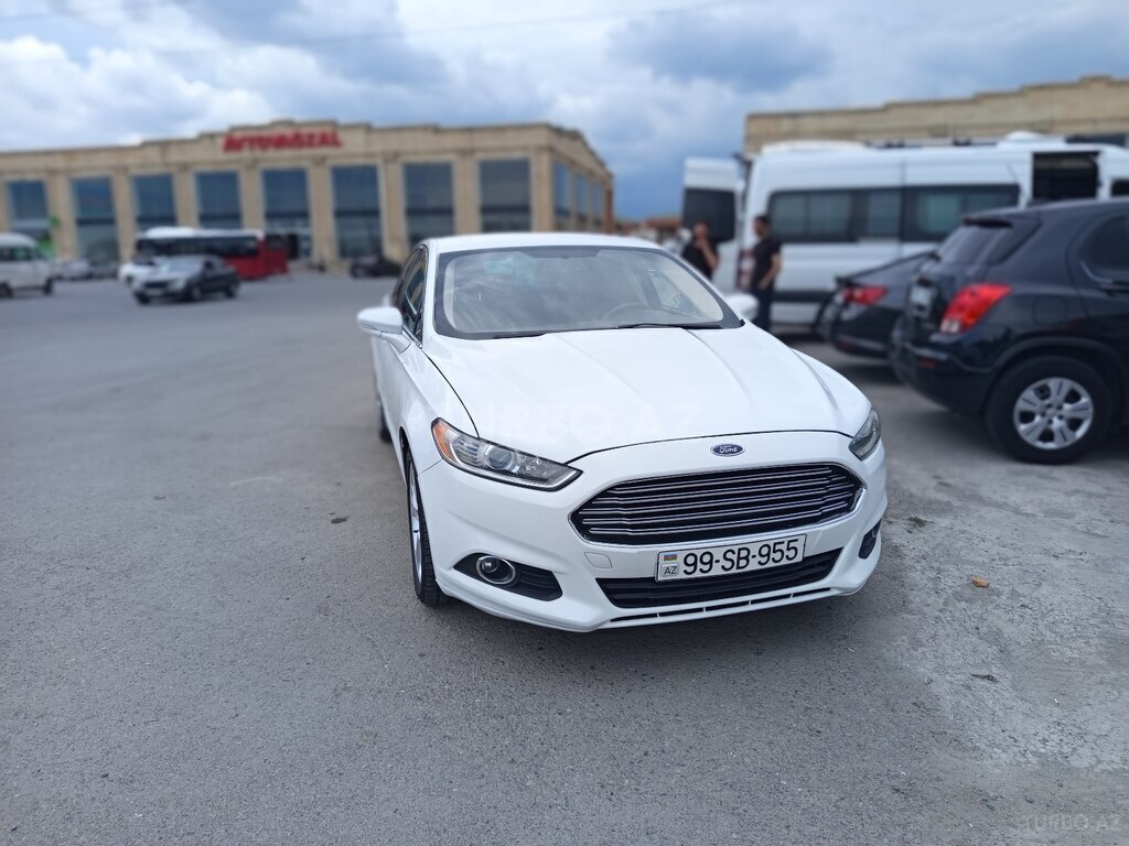 Ford Fusion (North America)