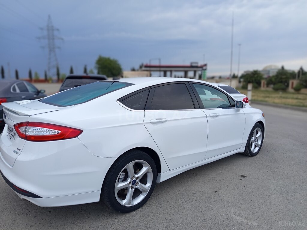 Ford Fusion (North America)