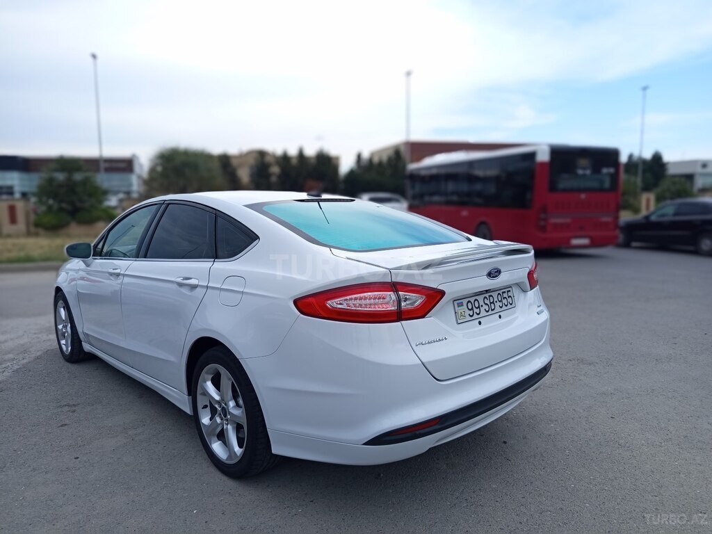 Ford Fusion (North America)
