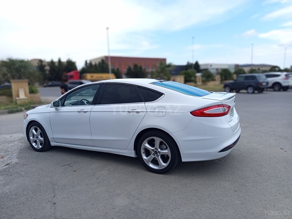 Ford Fusion (North America)