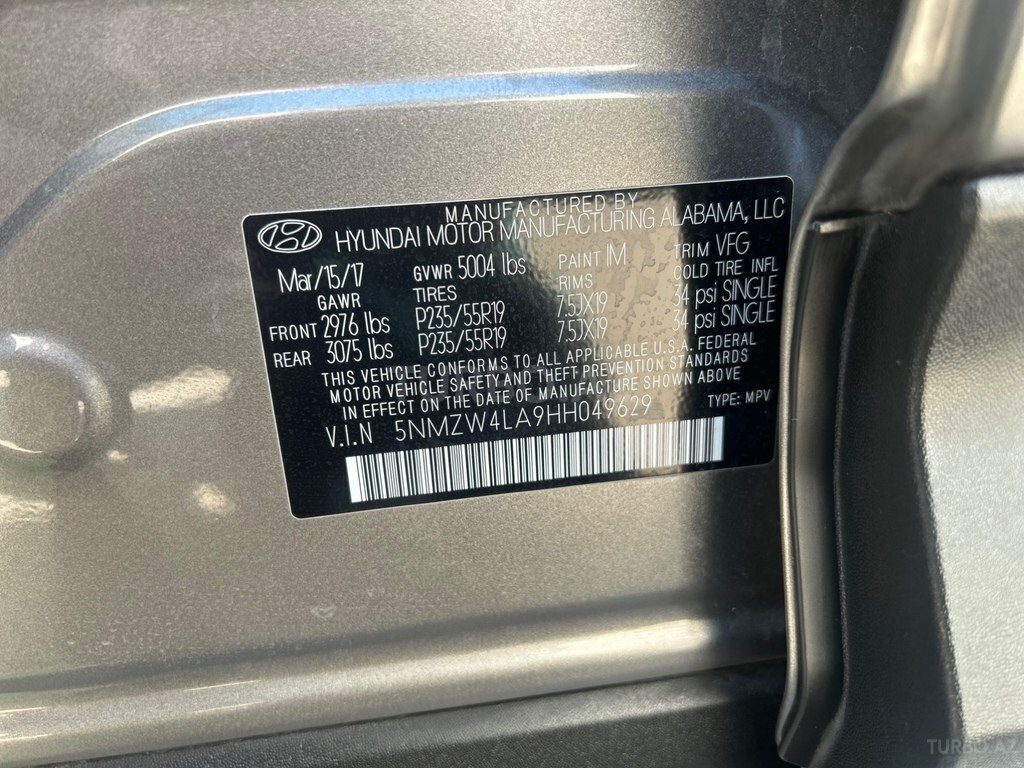 Hyundai Santa Fe