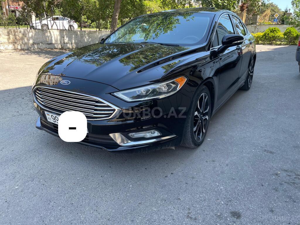 Ford Fusion (North America)