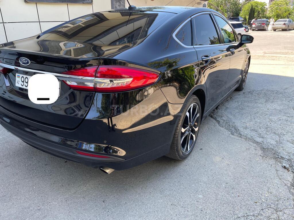 Ford Fusion (North America)