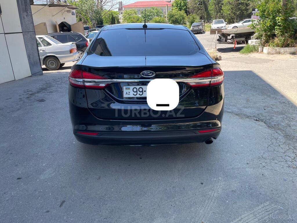 Ford Fusion (North America)