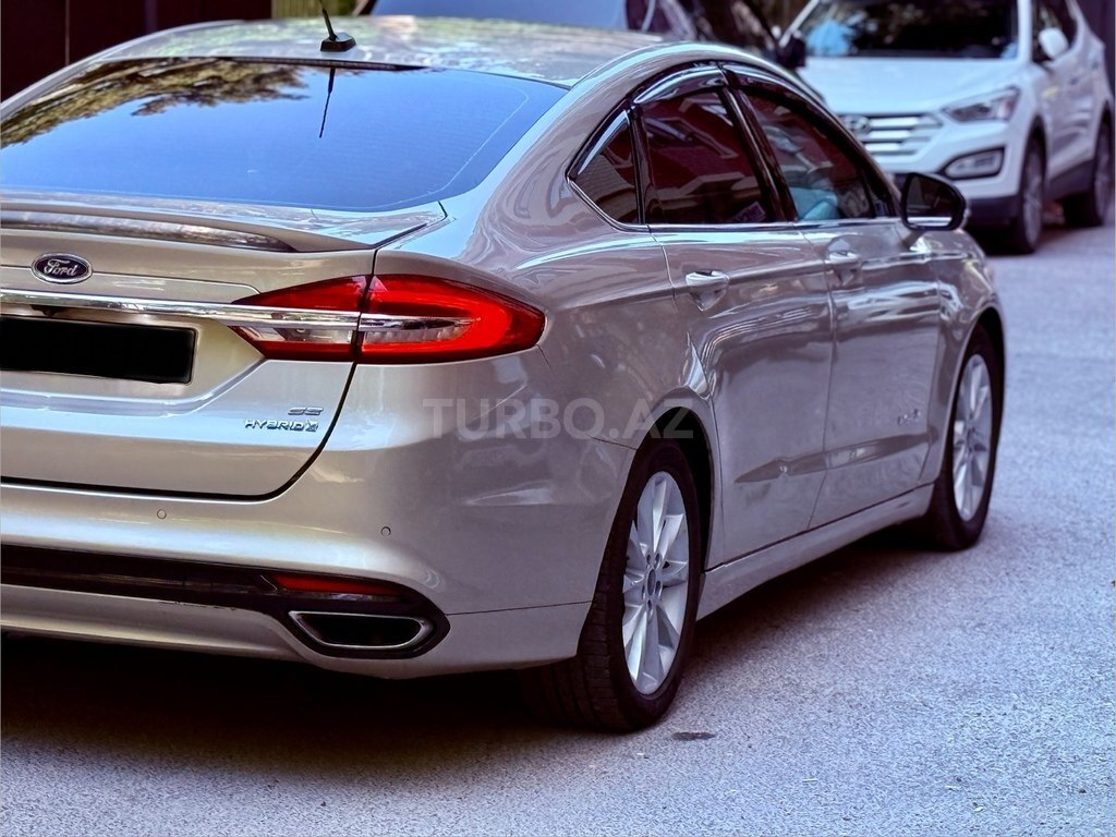 Ford Fusion (North America)