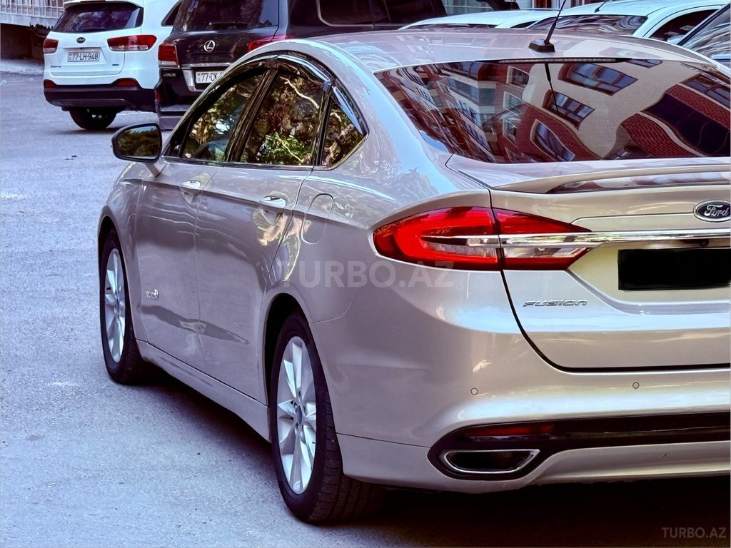 Ford Fusion (North America)