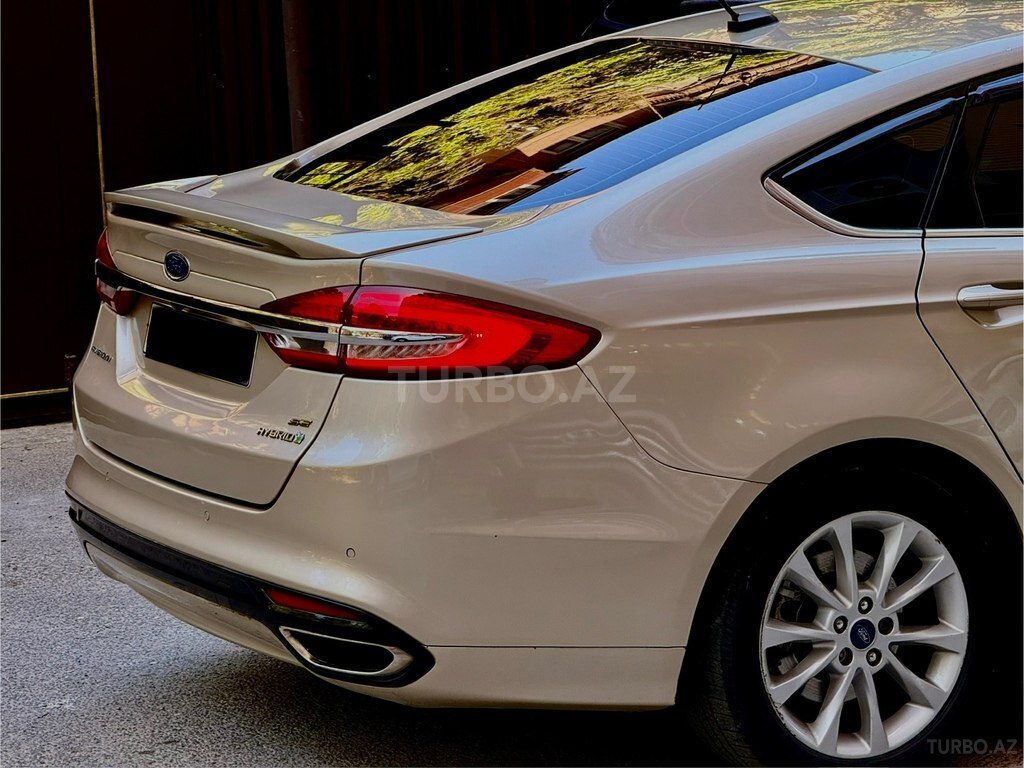 Ford Fusion (North America)