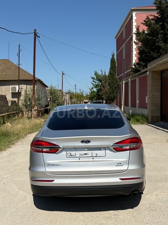 Ford Fusion (North America)