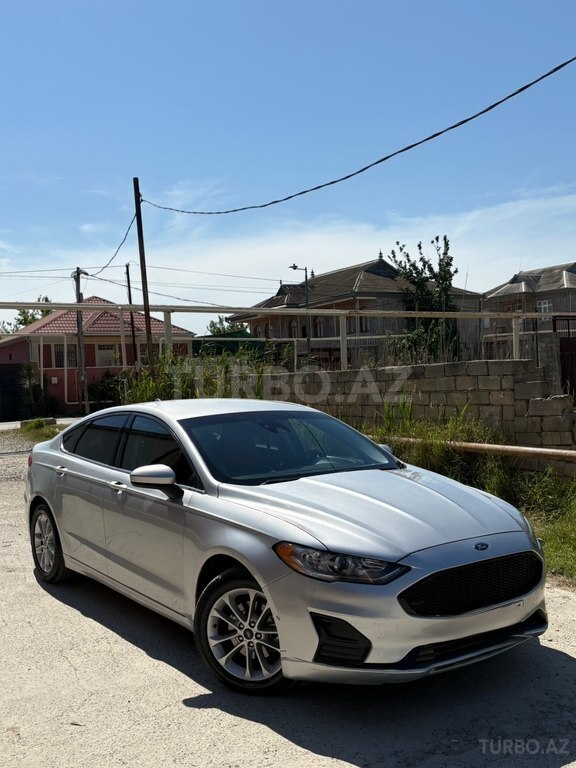 Ford Fusion (North America)