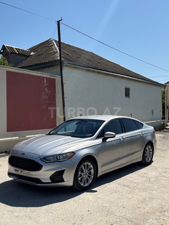Ford Fusion (North America)