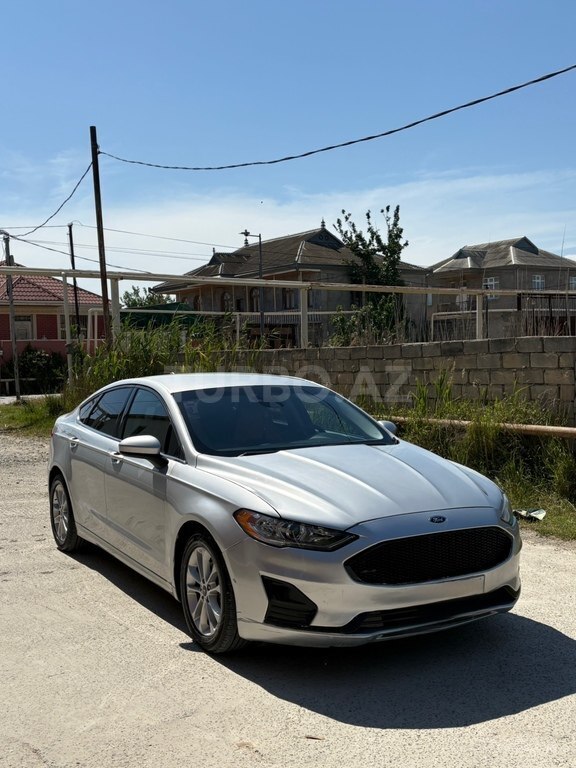 Ford Fusion (North America)