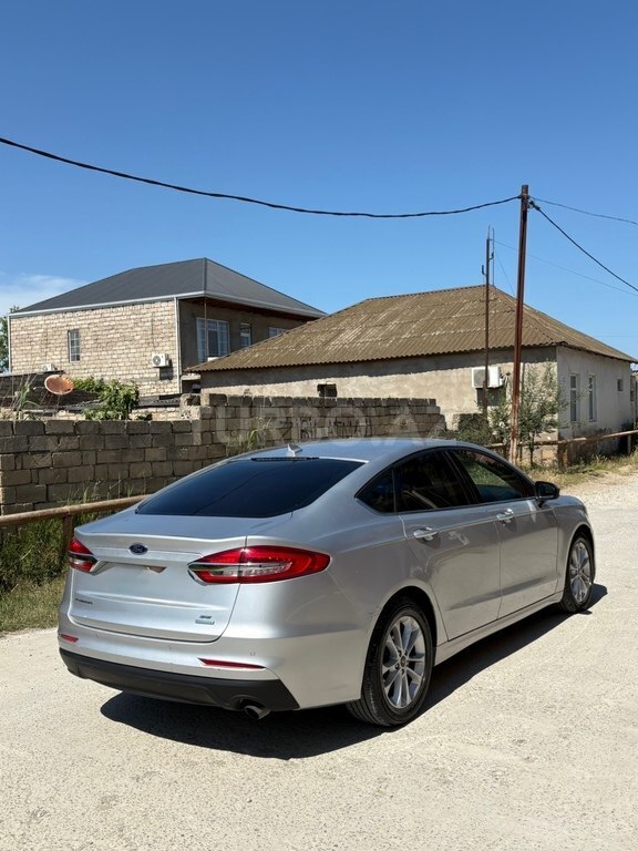 Ford Fusion (North America)