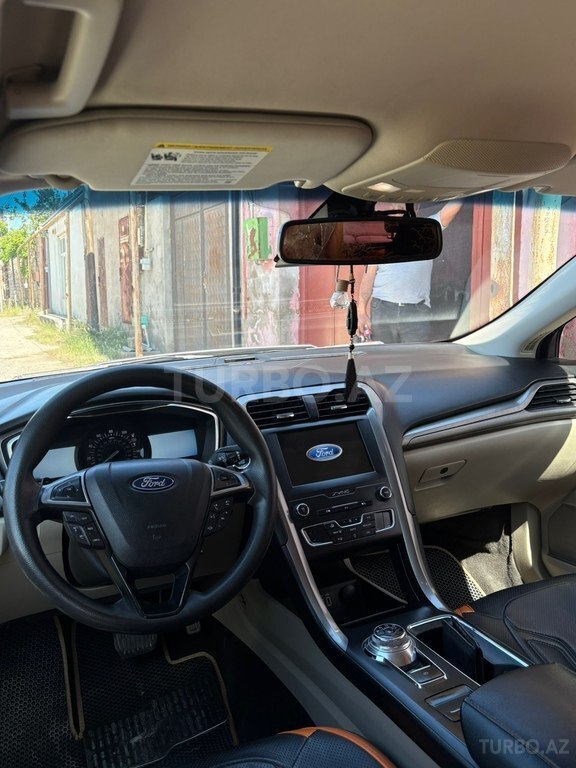 Ford Fusion (North America)