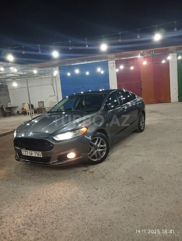 Ford Fusion (North America)