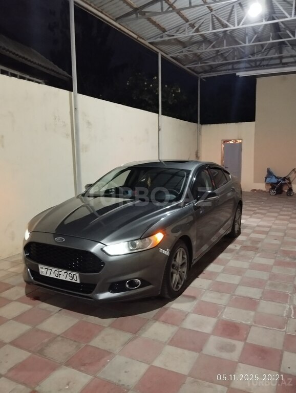 Ford Fusion (North America)