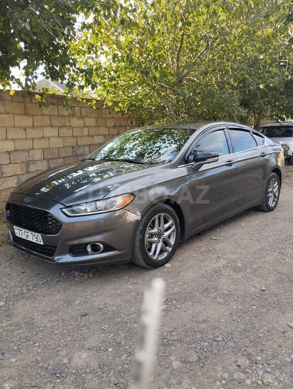 Ford Fusion (North America)