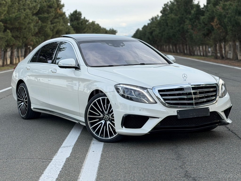 Mercedes S 500 4MATIC