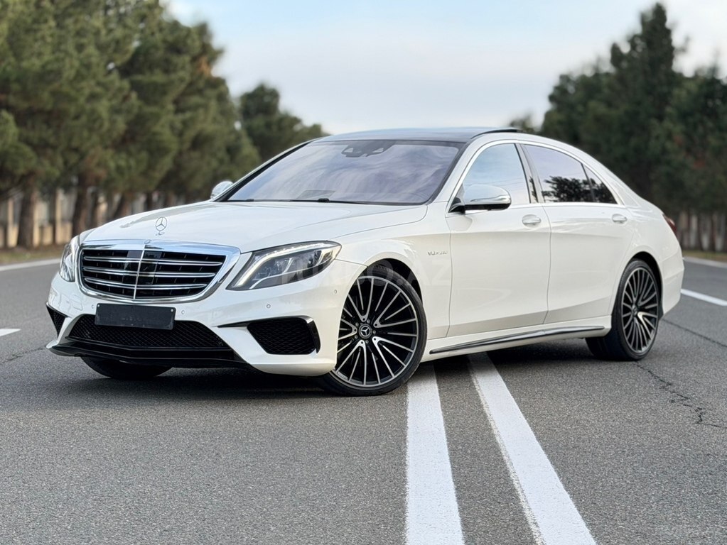 Mercedes S 500 4MATIC