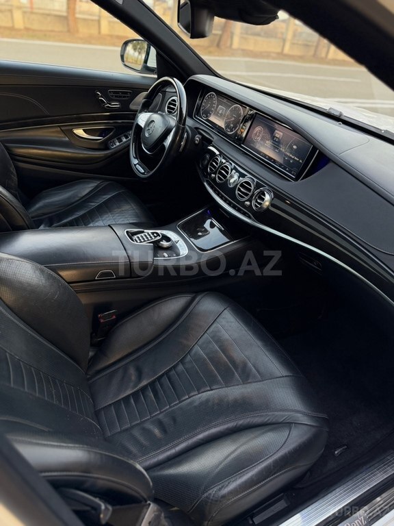 Mercedes S 500 4MATIC