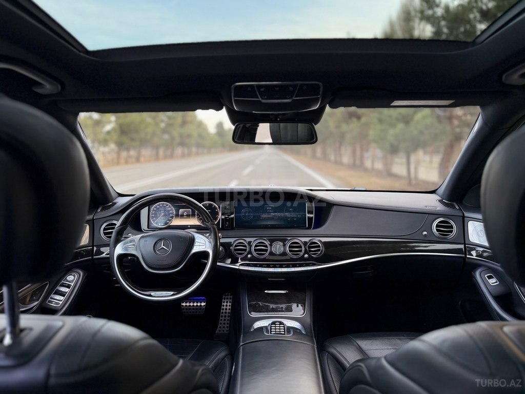 Mercedes S 500 4MATIC