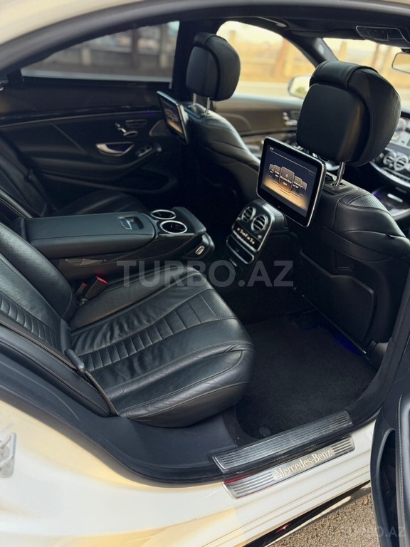 Mercedes S 500 4MATIC