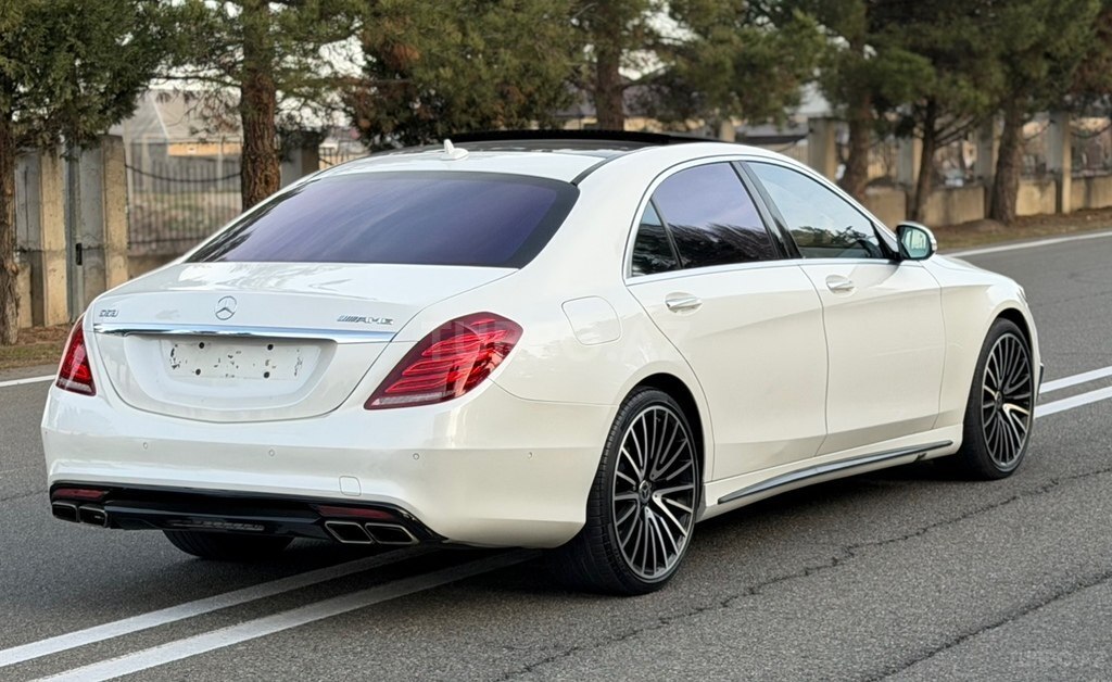 Mercedes S 500 4MATIC