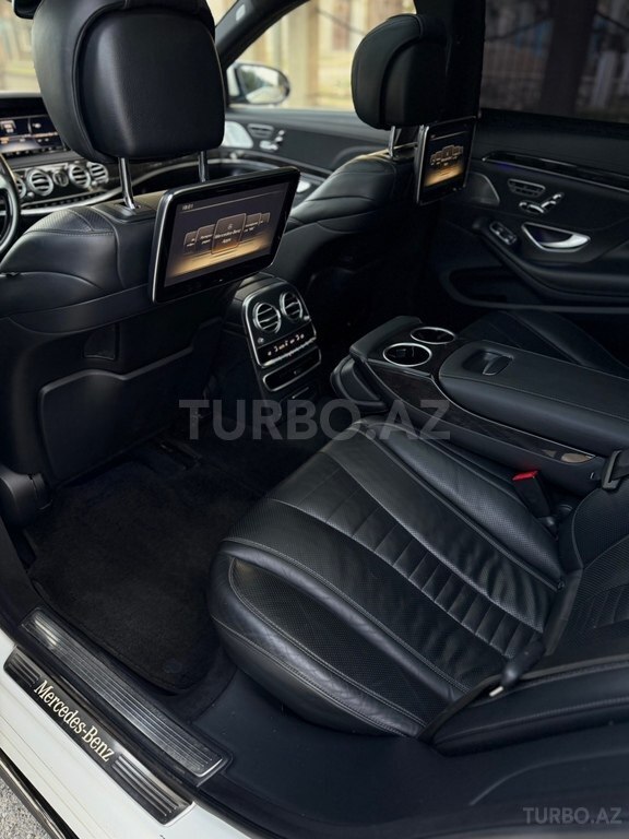 Mercedes S 500 4MATIC