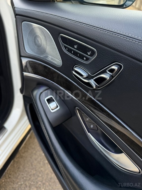 Mercedes S 500 4MATIC